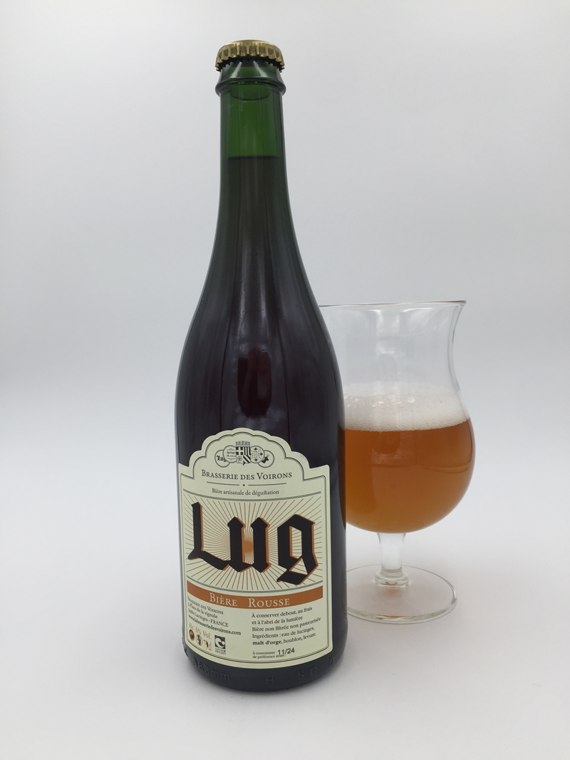 Bière Rousse Lug (75cl) - Photo 1