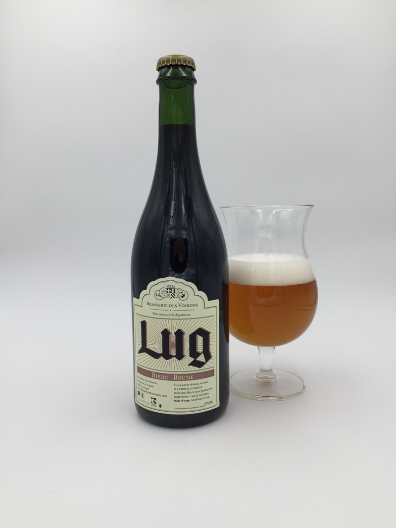 Bière Brune Lug (75cl) - Photo 1