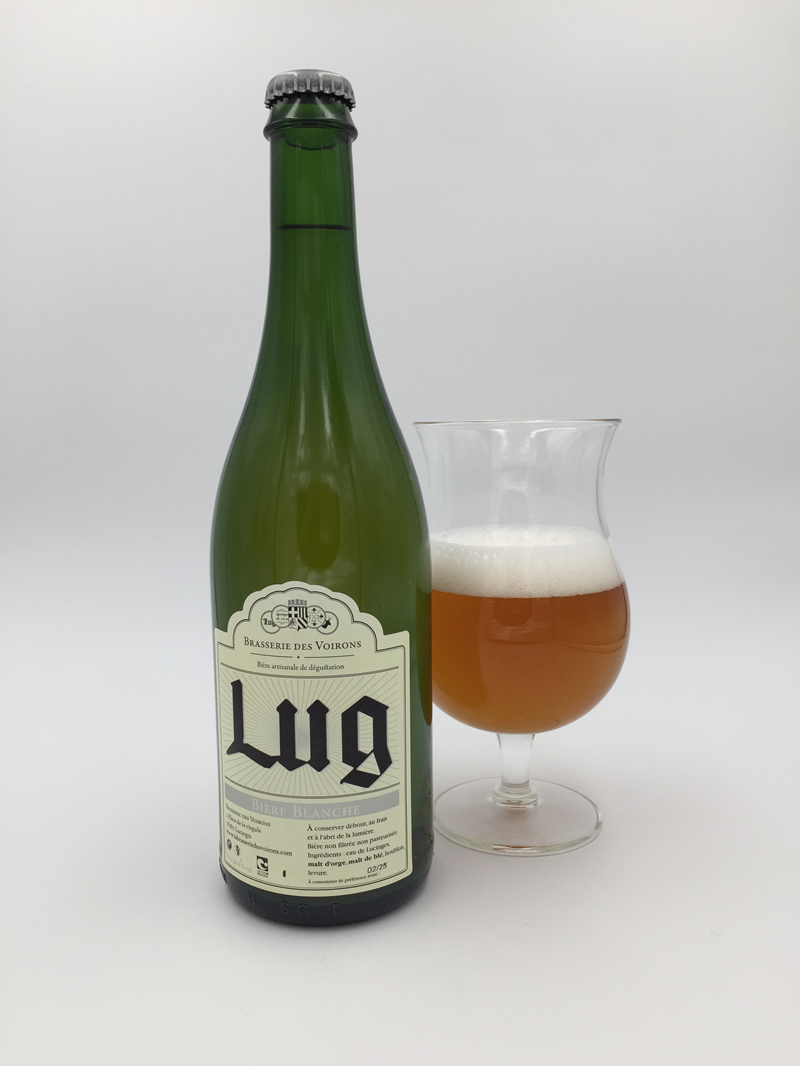 Bière Blanche Lug (75cl) - Photo 1