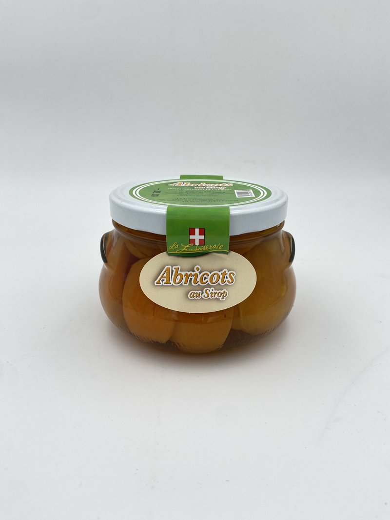 Marmite d&#39;abricots au sirop (630g) - Photo 1