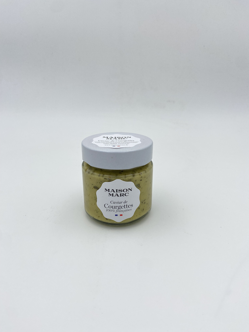 Caviar de Courgettes (120g) - Photo 1