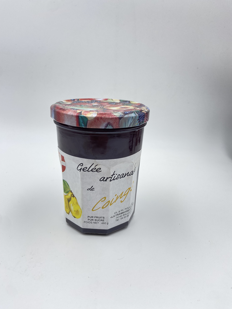 Confiture artisanale de Coings