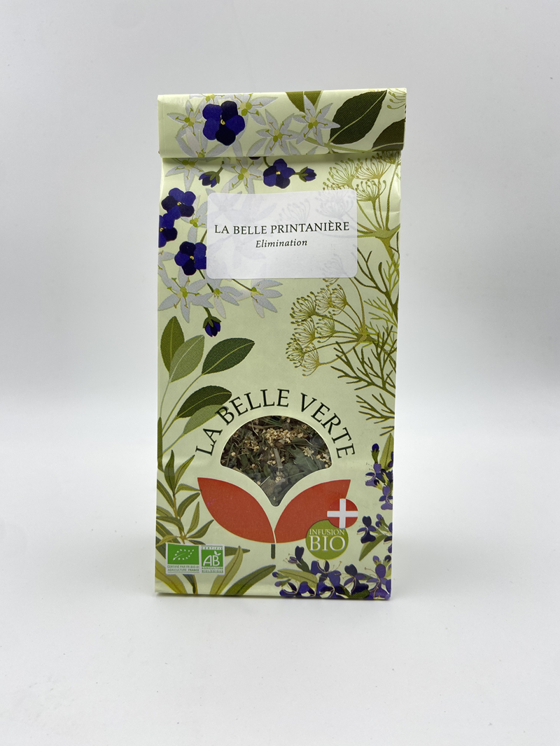 Tisane Bio "La Belle Printanière" - Photo 1