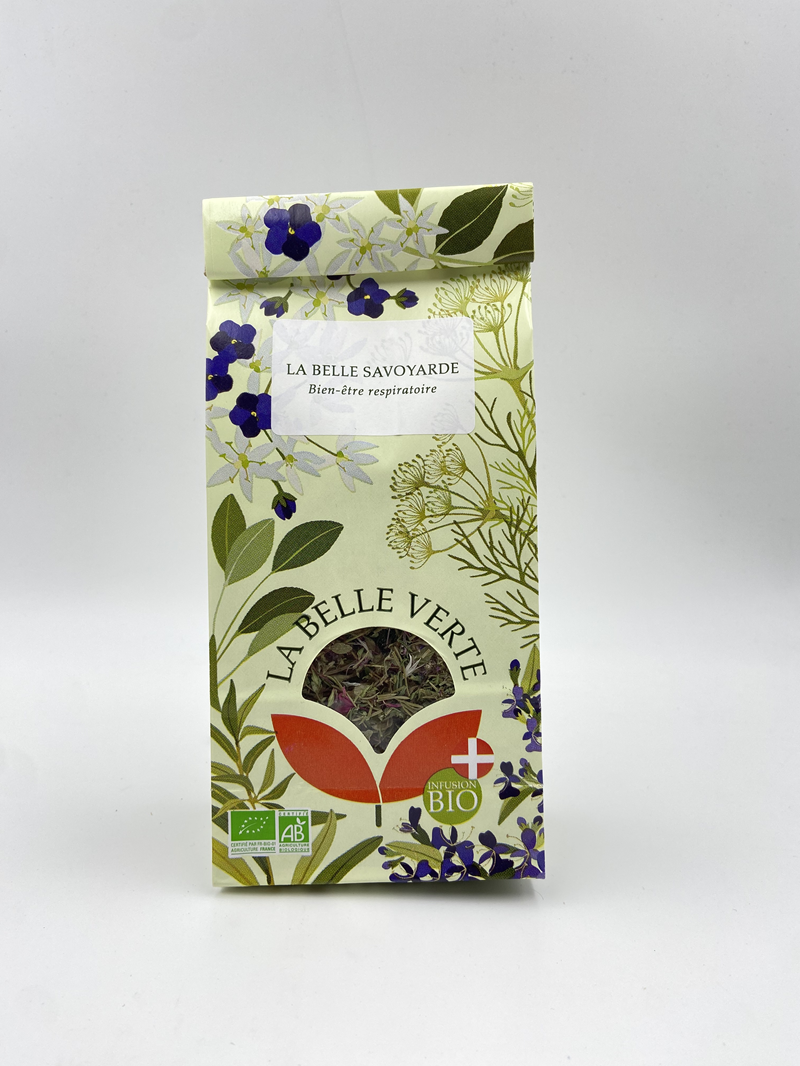 Tisane Bio &quot;La Belle Savoyarde&quot;