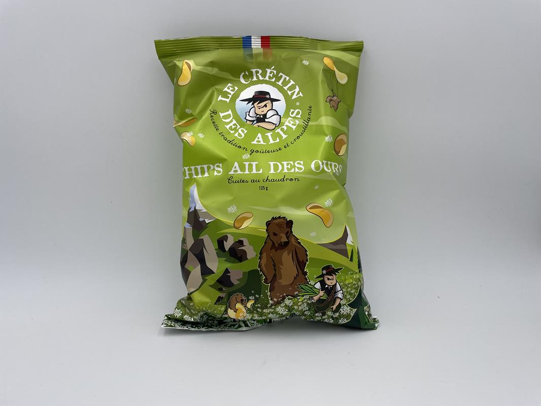 Chips Ail des ours