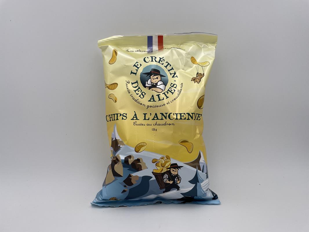 Chips &#224; l&#39;ancienne