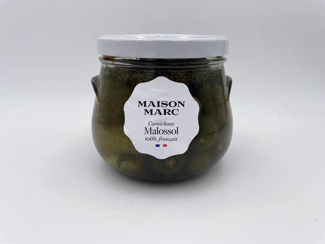 Cornichons gros "Malossol" (440g) - Photo 1