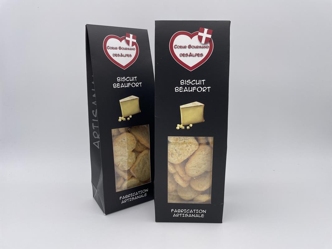 Biscuits Beaufort "Coeur Gourmand" - Photo 1